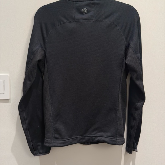 Mountain Hardwear Black Performance Jacket Size Small Men’s - Picture 8 of 9
